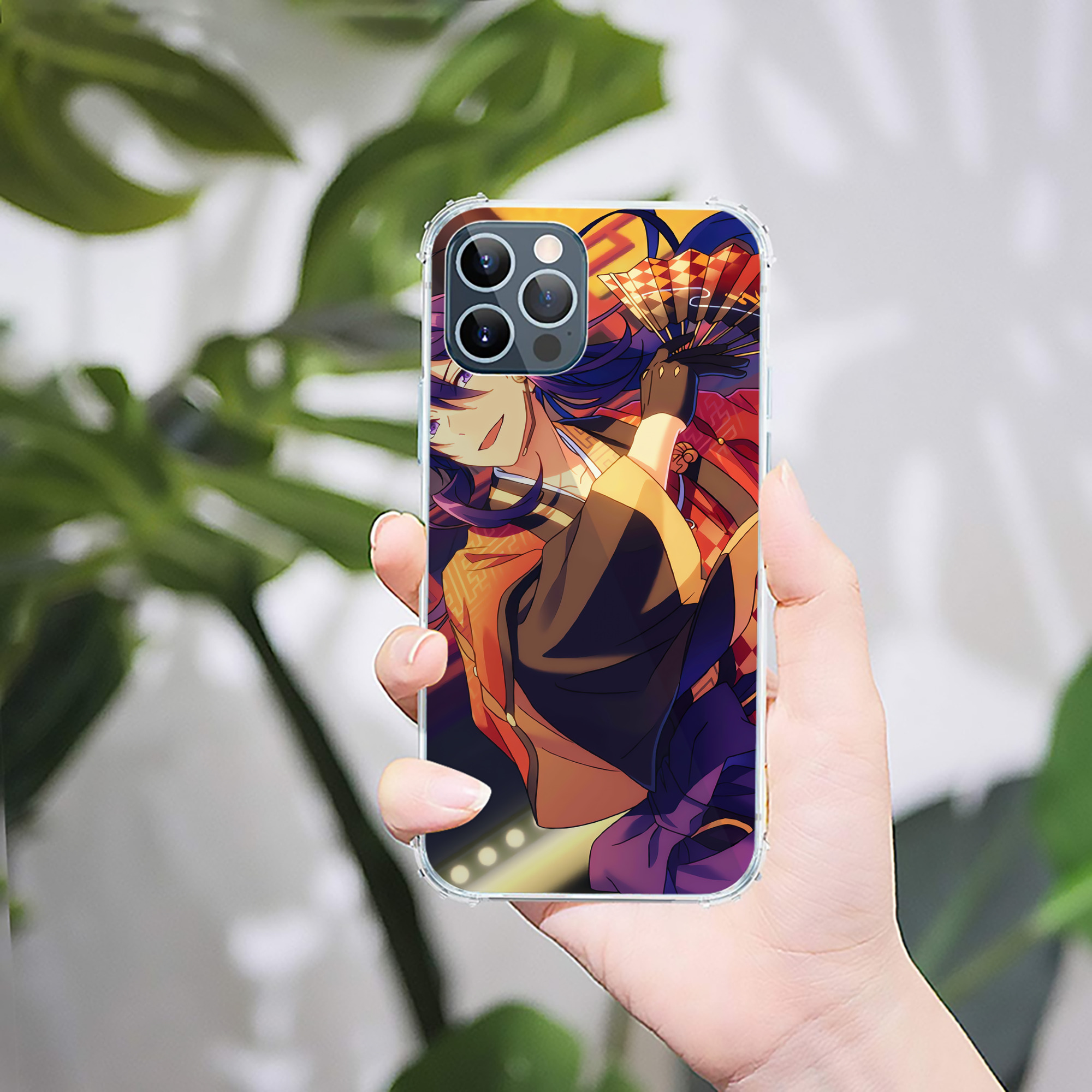 （画像用） あんさんぶるスターズ! Ensemble Stars 【iPhone 12シリーズ対応】透明スマホケース（クリアソフトケース）
